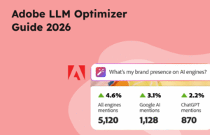 Adobe LLM Optimizer: Complete Guide to AI Search Visibility